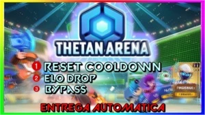 Thetan Arena 💙 Reset Cooldown + Bypass - Outros