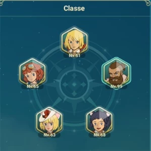 Conta Ni No Kuni LvL 100 - Top 12 Destroyer - Rubi Aries - Outros