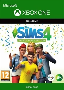 The Sims 4: Deluxe Party Edition XBOX LIVE Key