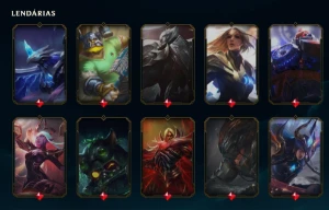 Conta Ex Plat1 Mmr Buffado - League of Legends LOL