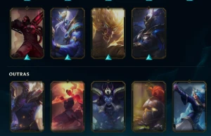 Conta Ex Plat1 Mmr Buffado - League of Legends LOL