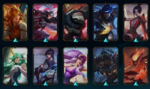 Conta Ex Plat1 Mmr Buffado - League of Legends LOL