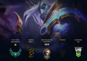 Conta Ex Plat1 Mmr Buffado - League of Legends LOL