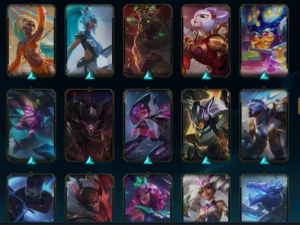 Entrega Rápida! [132 Skins 153 Campeoes Unranked] Lvl 263 - League of Legends LOL