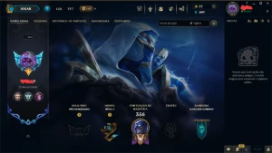 Entrega Rápida! [132 Skins 153 Campeoes Unranked] Lvl 263 - League of Legends LOL