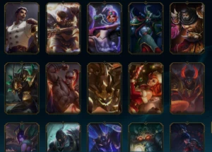 Entrega Rápida! [132 Skins 153 Campeoes Unranked] Lvl 263 - League of Legends LOL