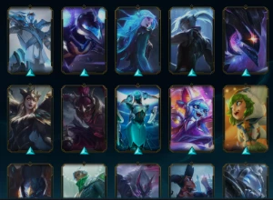 Entrega Rápida! [132 Skins 153 Campeoes Unranked] Lvl 263 - League of Legends LOL