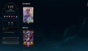 Entrega Rápida! [132 Skins 153 Campeoes Unranked] Lvl 263 - League of Legends LOL