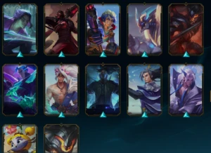 Entrega Rápida! [132 Skins 153 Campeoes Unranked] Lvl 263 - League of Legends LOL