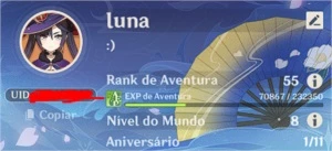 Ganyu + Agitação + Ayaka + Shenhe + Childe + Mona c1 + Qiqi - Genshin Impact