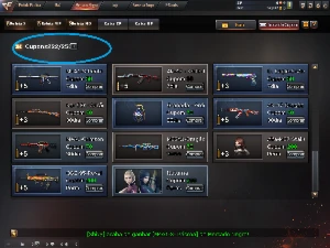 Conta Crossfire 4 Armas Top Semi-Vip