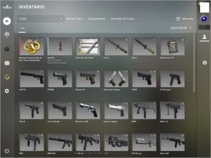Conta CSGO Prime | Moeda Diamantada Da Op. Presa Quebrada - Counter Strike