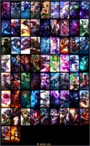 Conta League Of Legends 65 SKINS GOLD 3 LOL