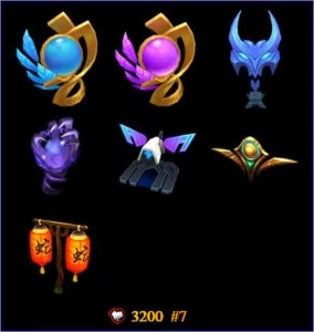 Conta League Of Legends 65 SKINS GOLD 3 LOL