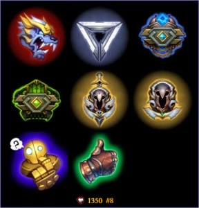 Conta League Of Legends 65 SKINS GOLD 3 LOL