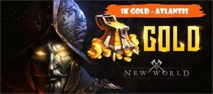 NEW WORLD ⚔️ GOLD - SERVIDOR ATLANTIS⚡ ENTREGA IMEDIATA ⚡