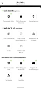 Conta Tiktok (Sem Shop) +2.300 Seguidores + Email - Redes Sociais