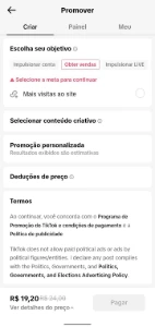 Conta Tiktok (Sem Shop) +2.300 Seguidores + Email - Redes Sociais