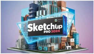 SketchUp Pro 2024 Versão Full - Com Tutorial de Instalação - Others