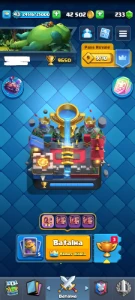 Conta Top Log Bait Full [Troféus: 9650] [6 Evos / 3 Elite] - Clash Royale