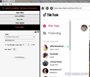 NinjaTok (TikTok bot) 1.9.8 - Outros