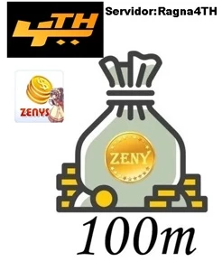 Zenys 100 m ~ 100 kk - Ragna4th - Ragnarok Online