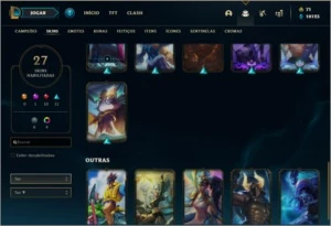 Conta Ouro 4 - League of Legends LOL