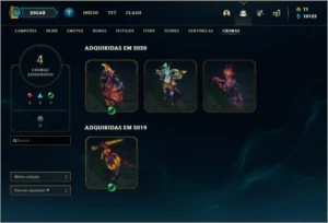 Conta Ouro 4 - League of Legends LOL