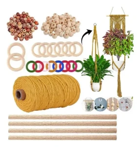 Kit de Macramê para Iniciantes