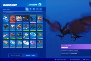 Duas Contas Fortnite Season 4-6 1900 VBucks