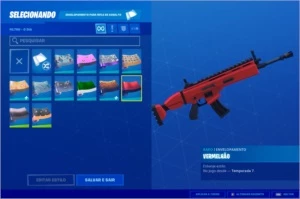 Duas Contas Fortnite Season 4-6 1900 VBucks