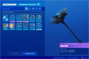 Duas Contas Fortnite Season 4-6 1900 VBucks