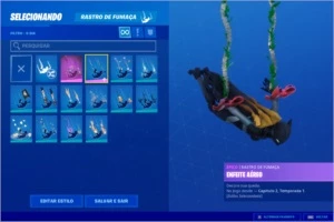 Duas Contas Fortnite Season 4-6 1900 VBucks