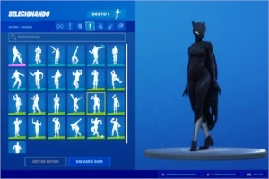 Duas Contas Fortnite Season 4-6 1900 VBucks