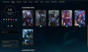 Conta mestre 65 wr - League of Legends LOL