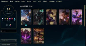 Conta mestre 65 wr - League of Legends LOL