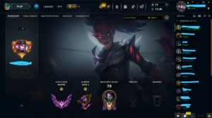 Conta mestre 65 wr - League of Legends LOL