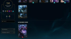 Conta mestre 65 wr - League of Legends LOL