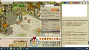 Dofus Retro - servidor BOON - Dofus Sadida combo