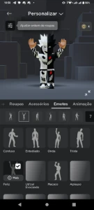 Conta Roblox, com vários intens de robux, criada em 2017