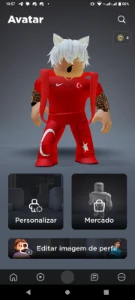 Conta Roblox, com vários intens de robux, criada em 2017