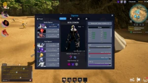 Digimon Super Rumble - Conta com item do Cresgarurumon