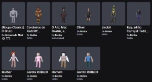 Conta Roblox com itens super raro (permanente)