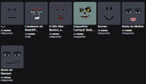 Conta Roblox com itens super raro (permanente)