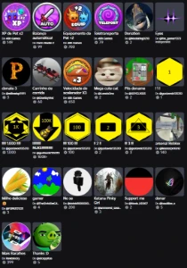 Conta Roblox com itens super raro (permanente)