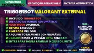 VALORANT TRIGGERBOT EXTERNAL ✅ 100% INDETECTAVEL E PRIVADO