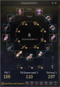 Conta Black Desert Online SA - Outros