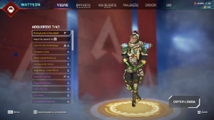 Conta com herança wraith antiga S1, 5 skin lendarias - Apex Legends