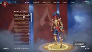 Conta com herança wraith antiga S1, 5 skin lendarias - Apex Legends