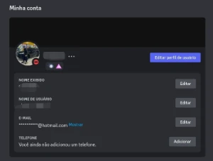 Conta Discord | 2 Impulsos |6 Meses Nitro - Others